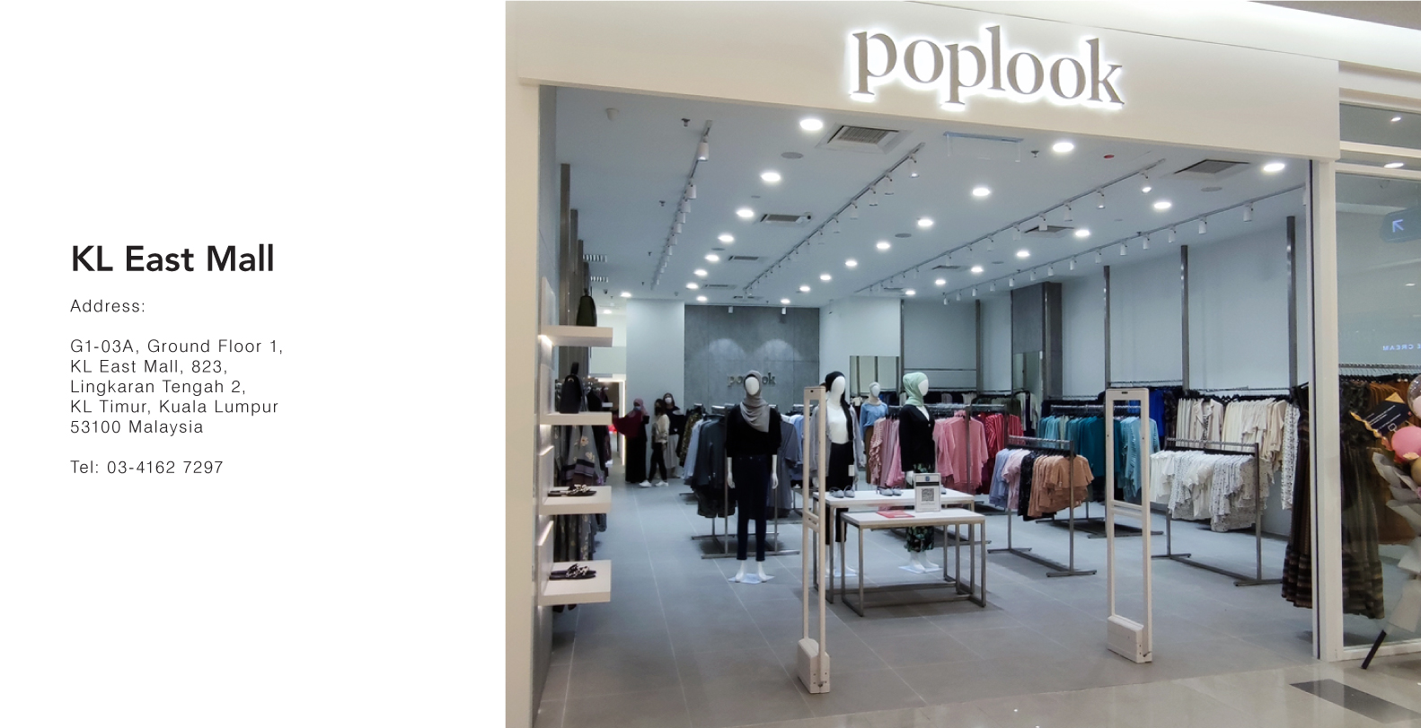 Poplook KL East Mall Store