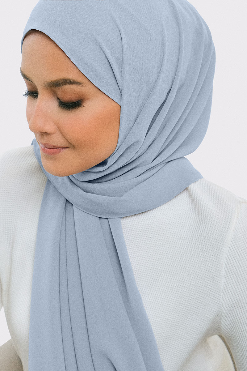Aida Chiffon Tudung Headscarf