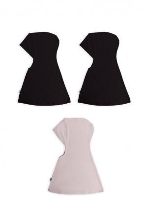 Multipack Tahira Rayon Ninja Inner Neck - 3 in 1