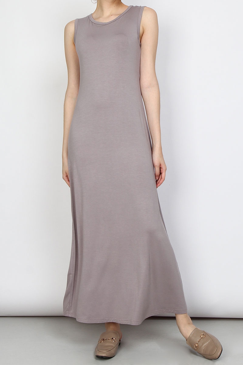 light grey maxi dresses