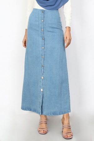 long skirt jeans malaysia