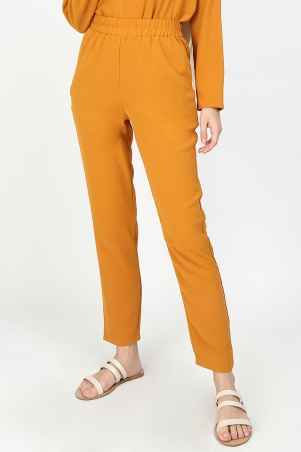Leatrice Tapered Pants - Pumpkin