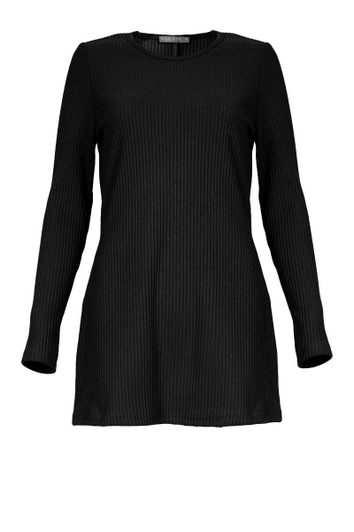 Raynell Knitted Rib Blouse