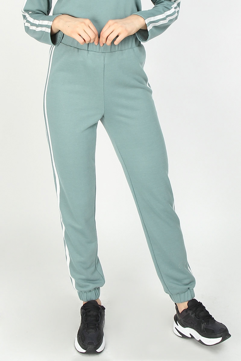 mint blue joggers