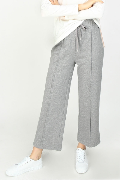 heather grey sweatpants