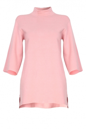 Loviah Soft Knit Tunic  - Pink