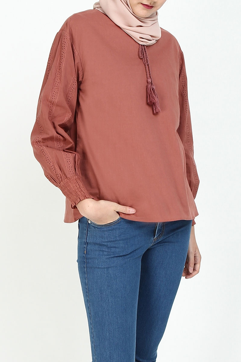 peasant blouse