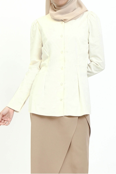 Alyvia Front Button Blouse