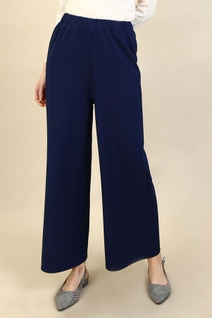 PGB Taourirt Wide Legged Pants - Navy