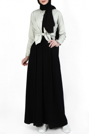 Darine Sleeveless Maxi Dress -  Black