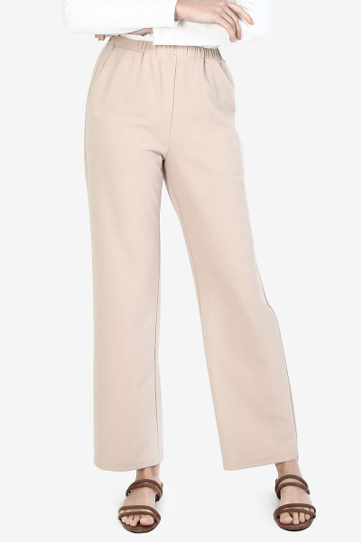 Tanaya Elastic Waist Pants