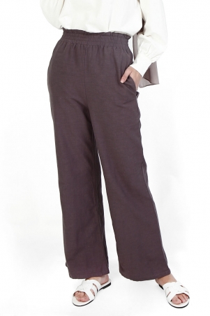 Ellora Wide Legged Pants 2.0 - Grey