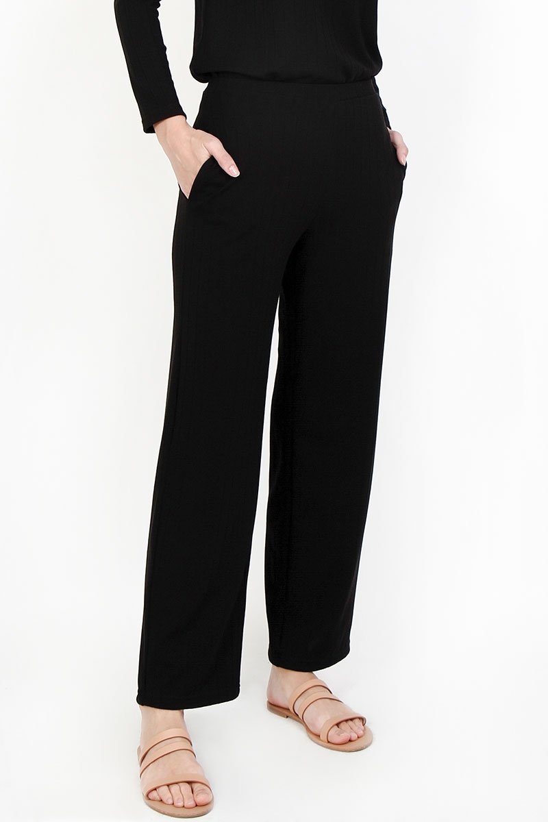 jet black pants