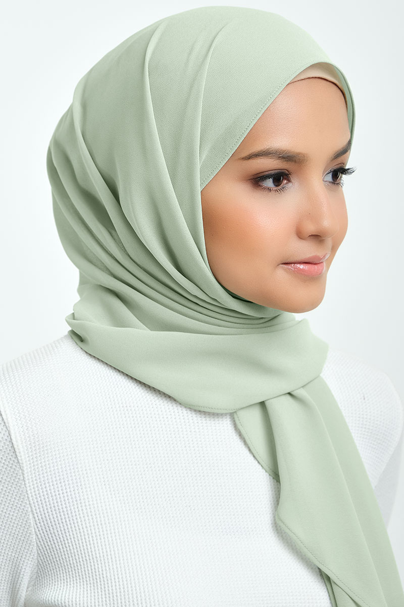 Aida Chiffon Tudung Headscarf