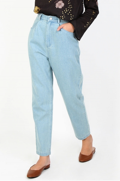 wat is tapered jeans
