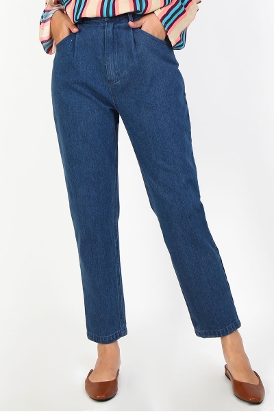 COTTON Emina Tapered Jeans