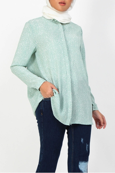 Bhavleen Front Button Blouse