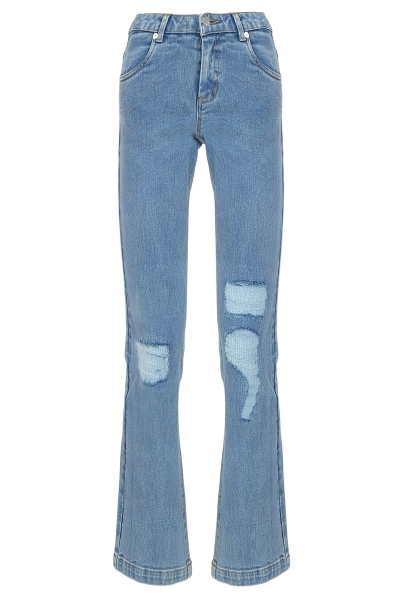 COTTON Dunyia Bootcut Jeans