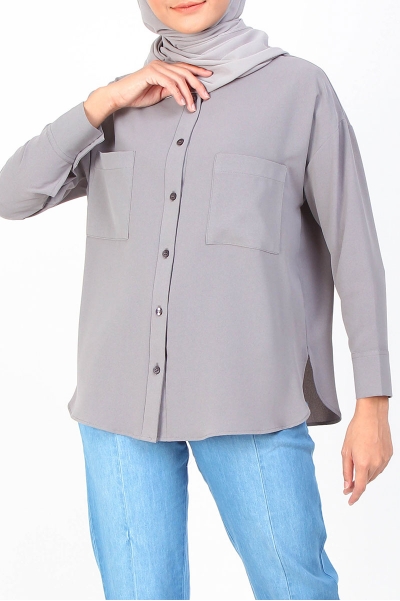Tatyanna Front Button Blouse