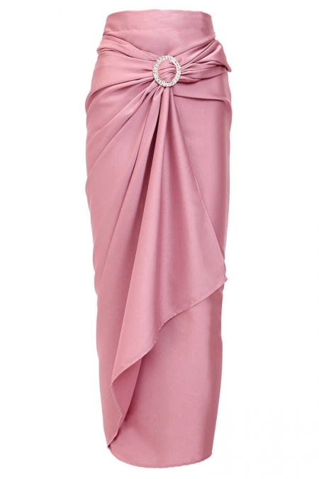Jolani Pario Style Skirt - Dusty Pink