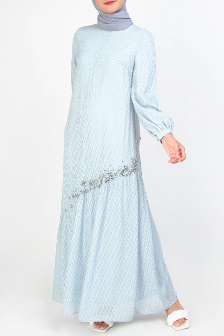 poplook dress muslimah