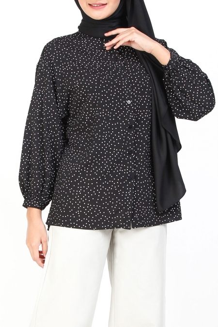 front button blouse