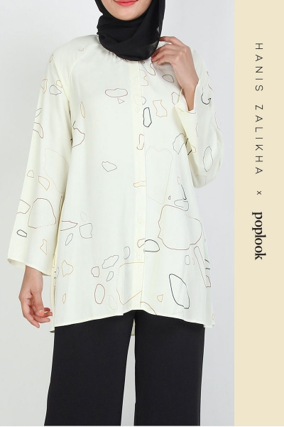 Adiana Front Button Blouse
