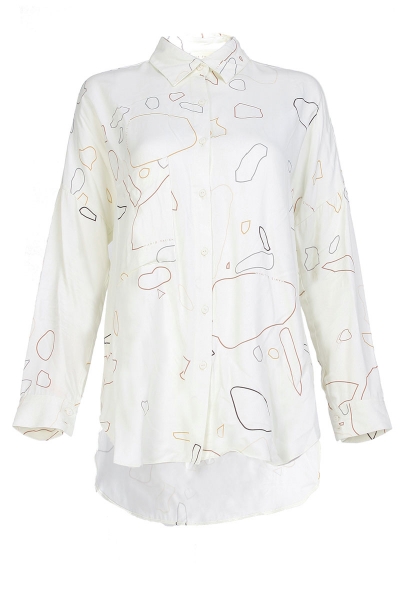 Lanaiah Front Button Shirt