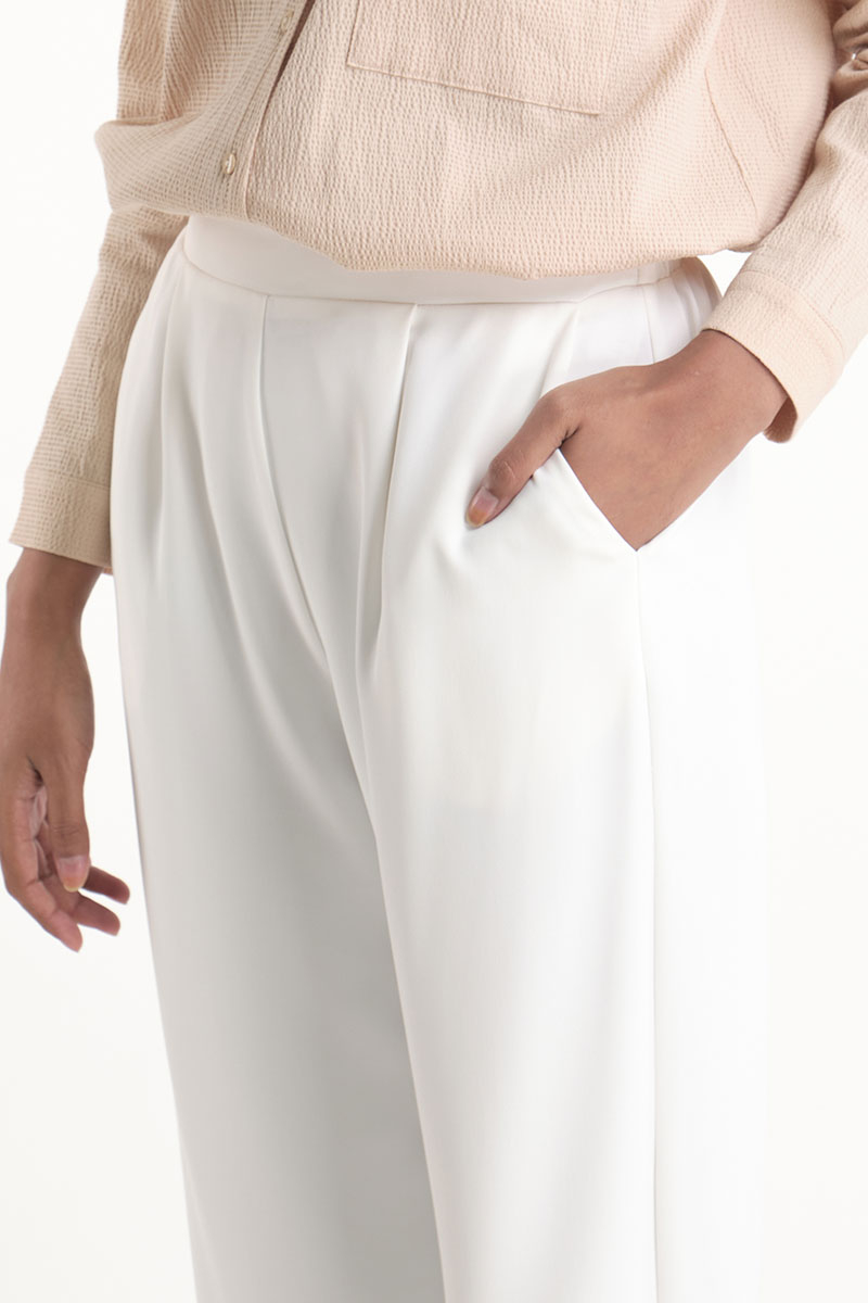 straight cut pants
