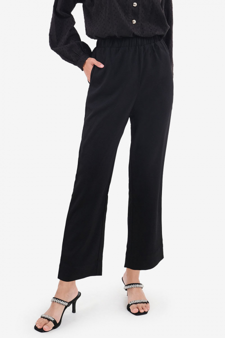 PRE-ORDER Tayha Tapered Pants - Black