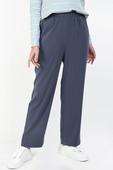 PRE-ORDER Tayha Tapered Pants - Washed Blue