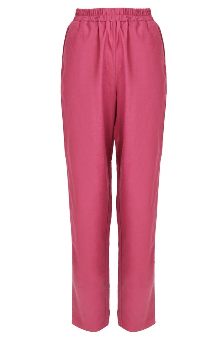Helena Tapered Pants - Baroque Rose