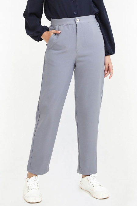 Ariahynna Tapered Pants - Cloud Blue