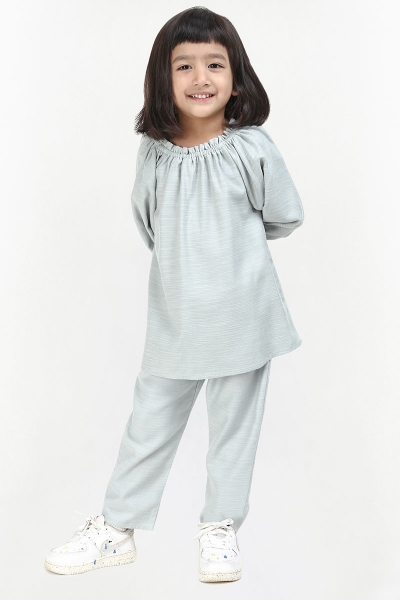 KIDS Reynah Raglan Sleeve Blouse