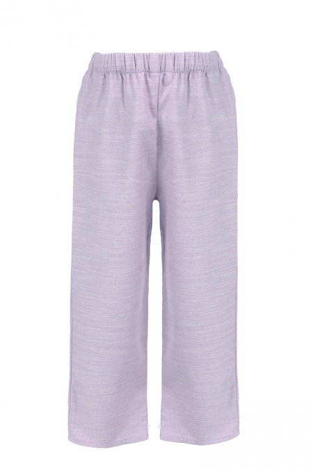 KIDS Helena Tapered Pants - Pastel Lilac