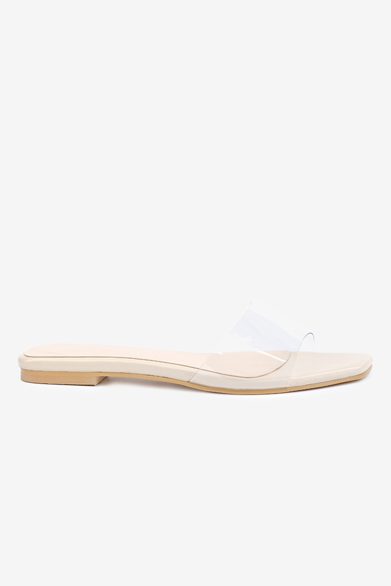 Buy White Flat Sandals for Women by Five By Inc.5 Online | Ajio.com