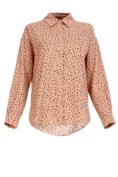 Catharina Front Button Blouse