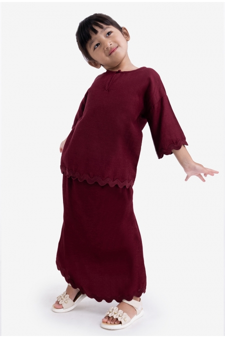 KIDS Manis Set - Cordovan