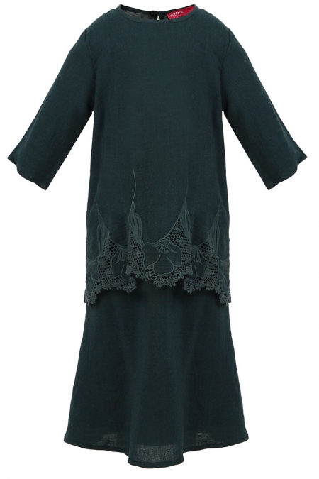 KIDS Zehra  Set - Atlantic Deep