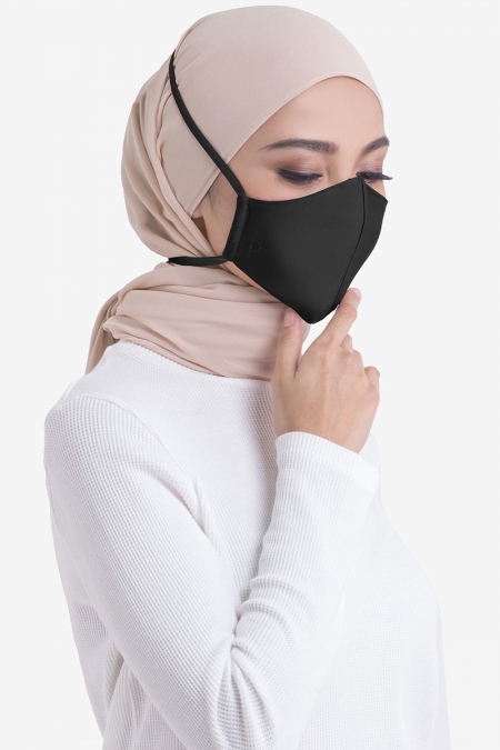 Lexsia Face Mask - Black