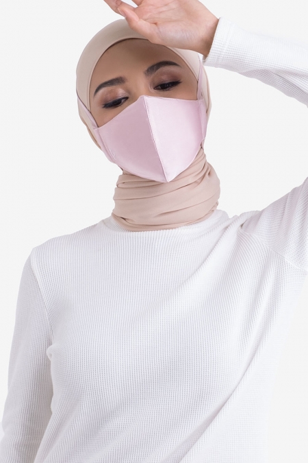 Lexsia Face Mask - Powder Pink