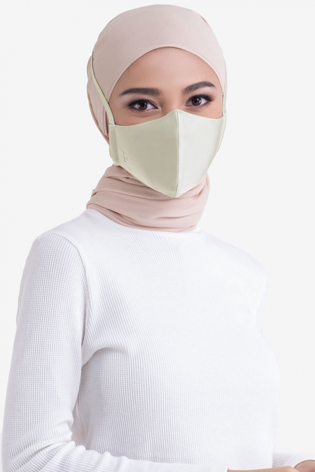 Lexsia Face Mask - Soft Green