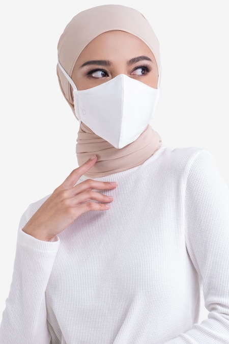 Lexsia Face Mask - Off White