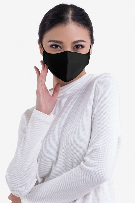Shandia Face Mask - Black