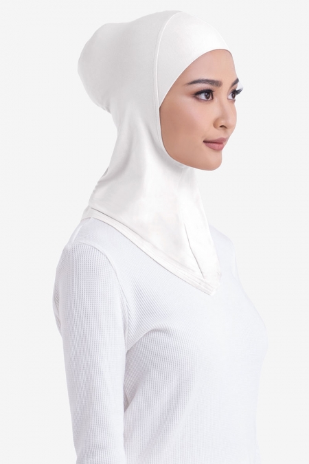 Miaka Rayon Ninja Inner Neck - White