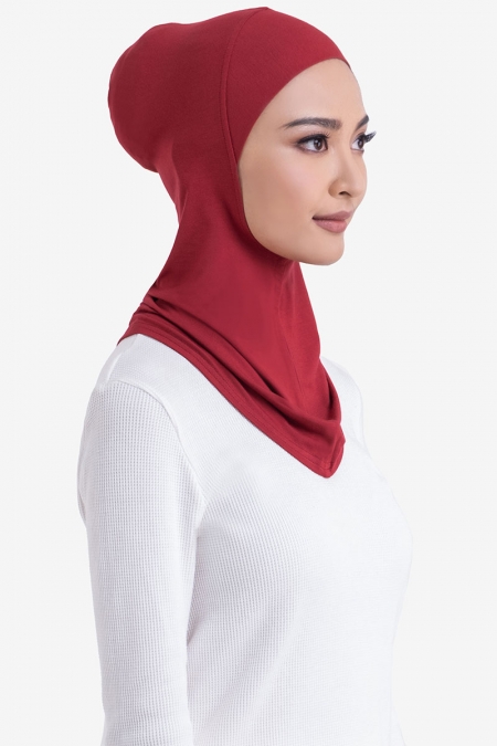 Miaka Rayon Ninja Inner Neck - Deep Red