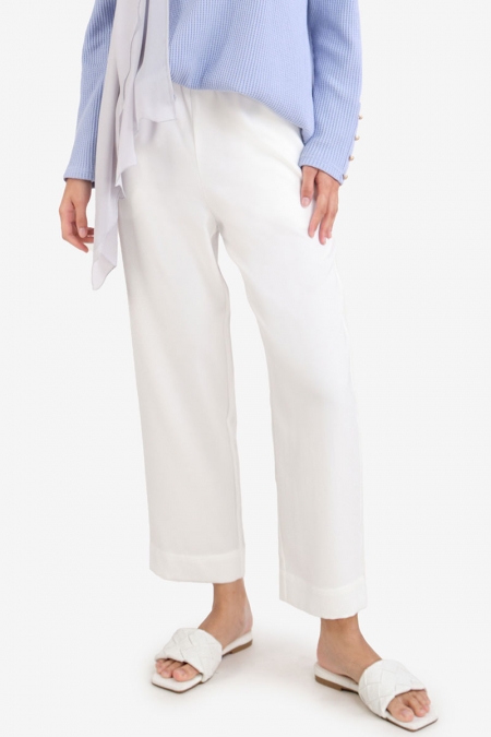 PRE-ORDER Tayha Tapered Pants - White