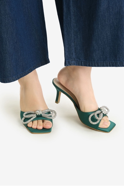 Dianah Bow Mules