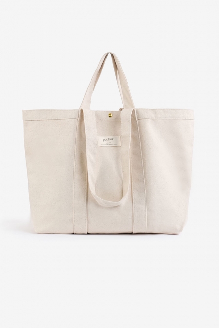 Lys Tote Bag - Natural Cotton
