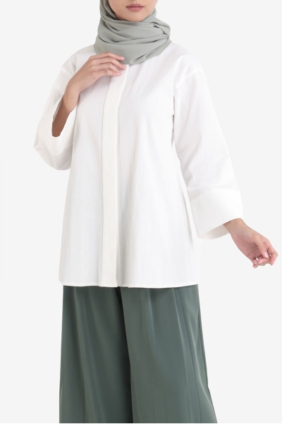 Kaylina Front Button Blouse